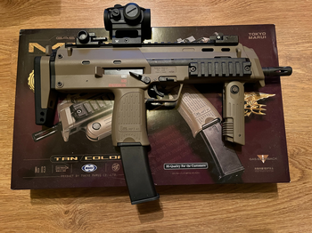 Afbeelding 3 van TOKYO MARUI MP7 Tan GBB