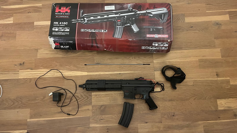 Image 1 for Heckler & Koch HK416C Softair | beschädigt aber funktionstüchtig