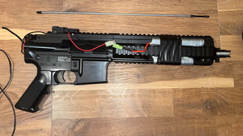 Bild 2 für Heckler & Koch HK416C Softair | beschädigt aber funktionstüchtig