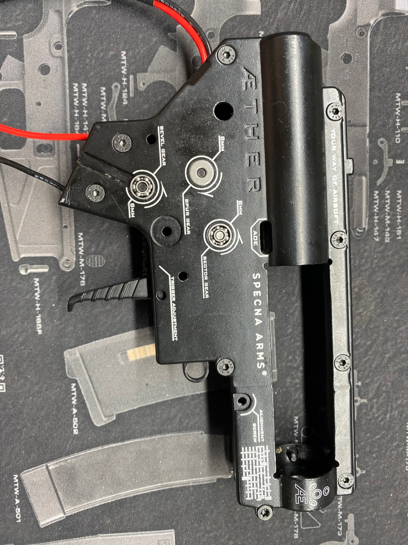 Bild 1 für Incompleet Gearbox