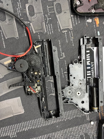 Bild 2 für Incompleet Gearbox