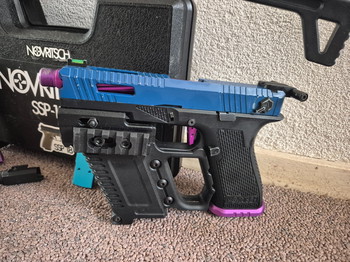 Image 2 for SSP-18 (Glock-18) with carbine kit and more.