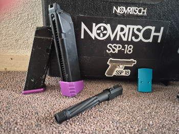 Image 3 for SSP-18 (Glock-18) with carbine kit and more.