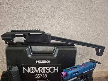 Image 4 for SSP-18 (Glock-18) with carbine kit and more.