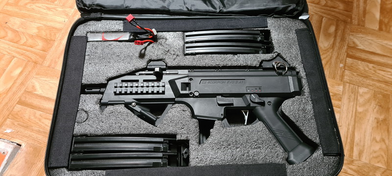 Image 1 pour ASG cz scorpion EVO3a1