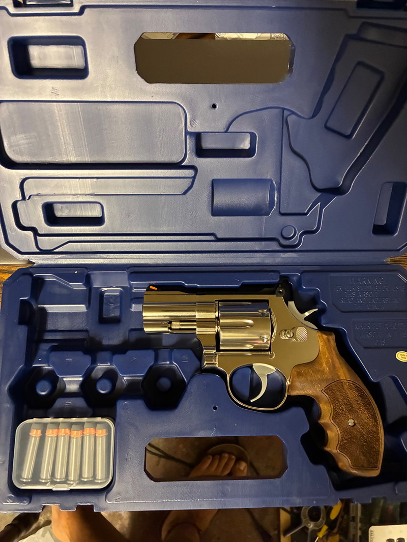 Imagen 1 de ARES S&W 686 CO2