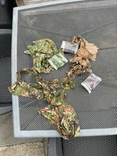 Bild für Ghost hood camo strips en leafs