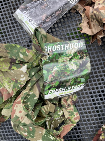 Bild 2 für Ghost hood camo strips en leafs