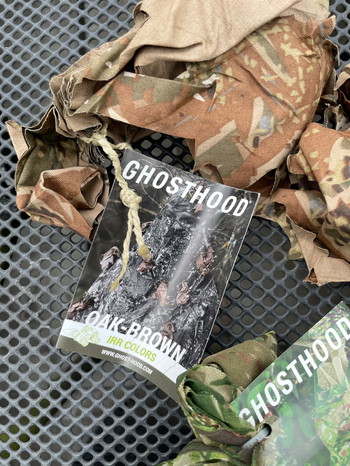 Bild 3 für Ghost hood camo strips en leafs