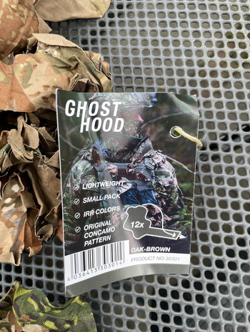 Bild 4 für Ghost hood camo strips en leafs