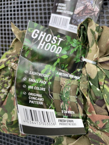 Bild 5 für Ghost hood camo strips en leafs
