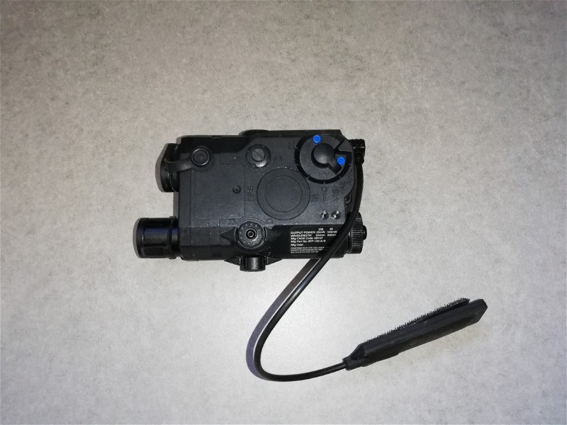 Afbeelding 1 van FMA dummy peq met flashlight