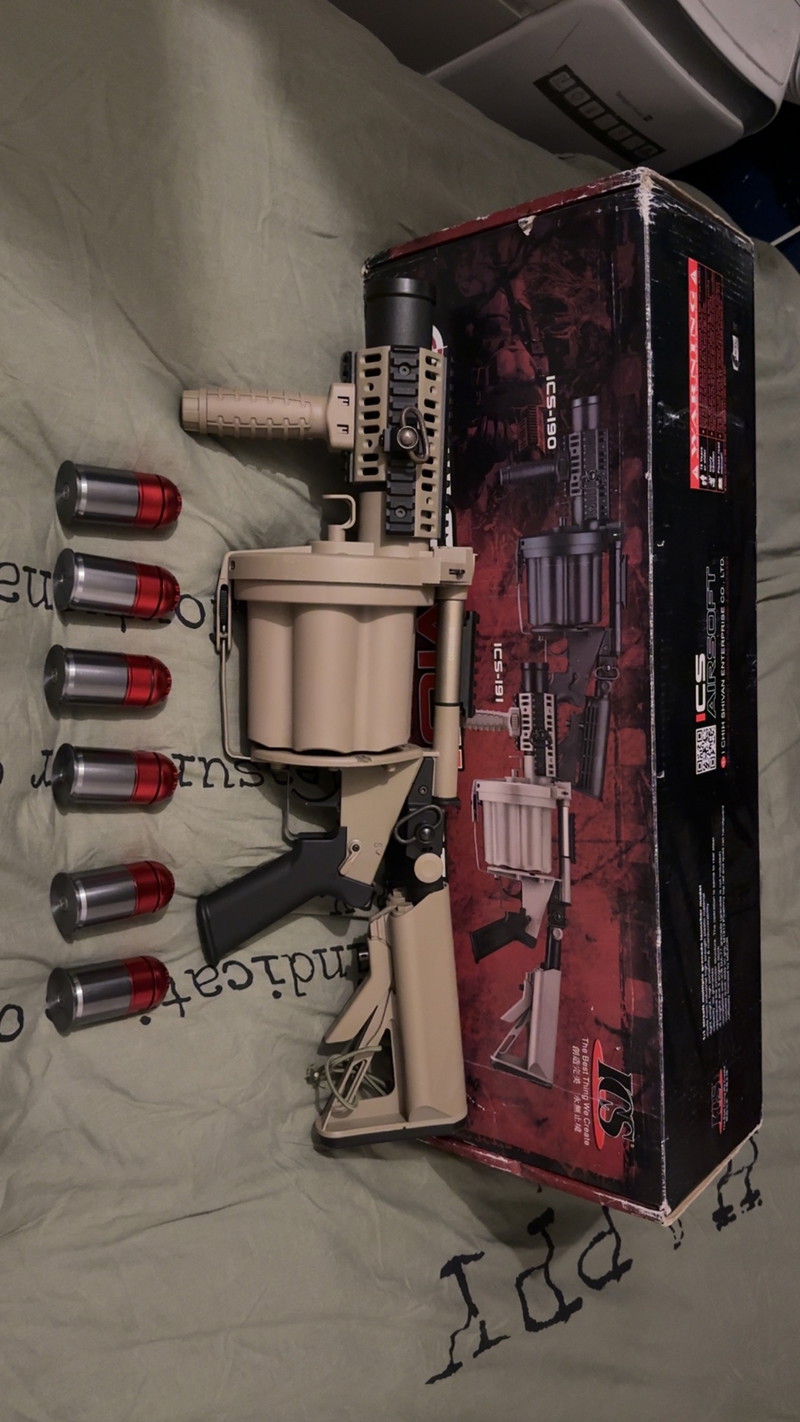 Bild 1 für Mgl 191 grenade launcher