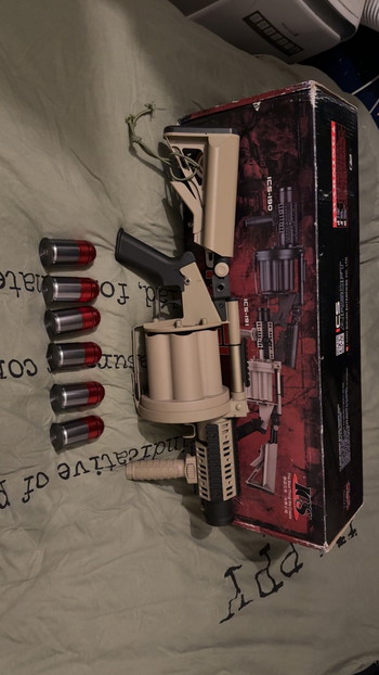 Bild 2 für Mgl 191 grenade launcher