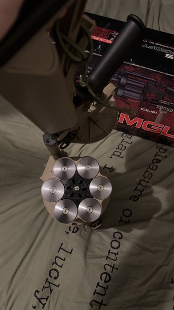 Bild 3 für Mgl 191 grenade launcher