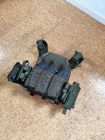 Image 3 for Invader Gear Reaper QRB Plate Carrier (with extras)