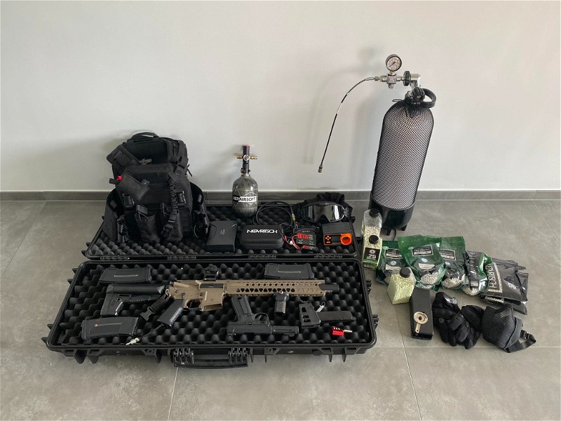 Image 1 for COMPLETE HPA SET LVOA S