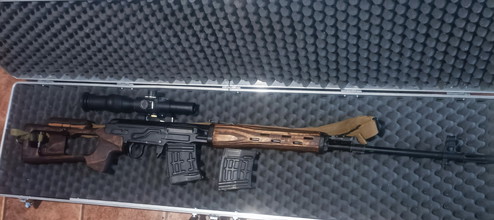 Bild für Svd dragunov acier et bois