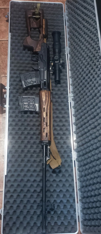 Imagen 7 de Svd dragunov acier et bois