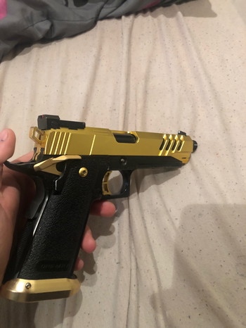 Image 2 for Hi-capa custom gold match