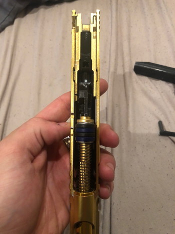 Image 3 for Hi-capa custom gold match