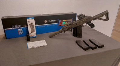 Image for G&G Armament RK74 CQB AEG mit ETU inkl. Zubehör