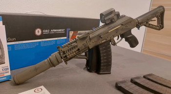 Image 2 for G&G Armament RK74 CQB AEG mit ETU inkl. Zubehör