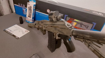 Image 3 for G&G Armament RK74 CQB AEG mit ETU inkl. Zubehör