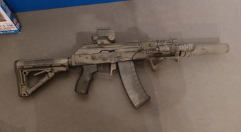 Image 4 for G&G Armament RK74 CQB AEG mit ETU inkl. Zubehör