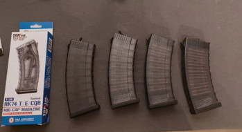 Image 5 for G&G Armament RK74 CQB AEG mit ETU inkl. Zubehör