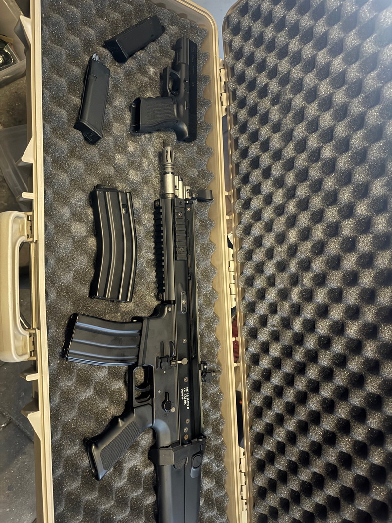 Imagen 1 de Sqar en glock in koffer + extra