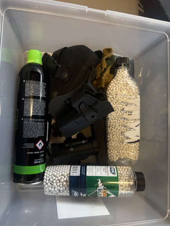 Imagen 2 de Sqar en glock in koffer + extra