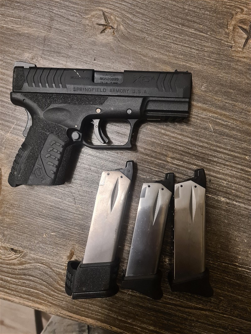Image 1 for Springfield armory Xdm compact 3.8 1.0 joule