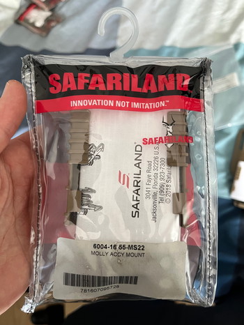 Image 2 for Safariland Molly accy mount