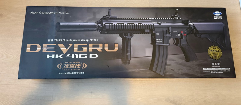 Imagen 1 de !NIEUW! Tokyo Marui DEVGRU HK416 D