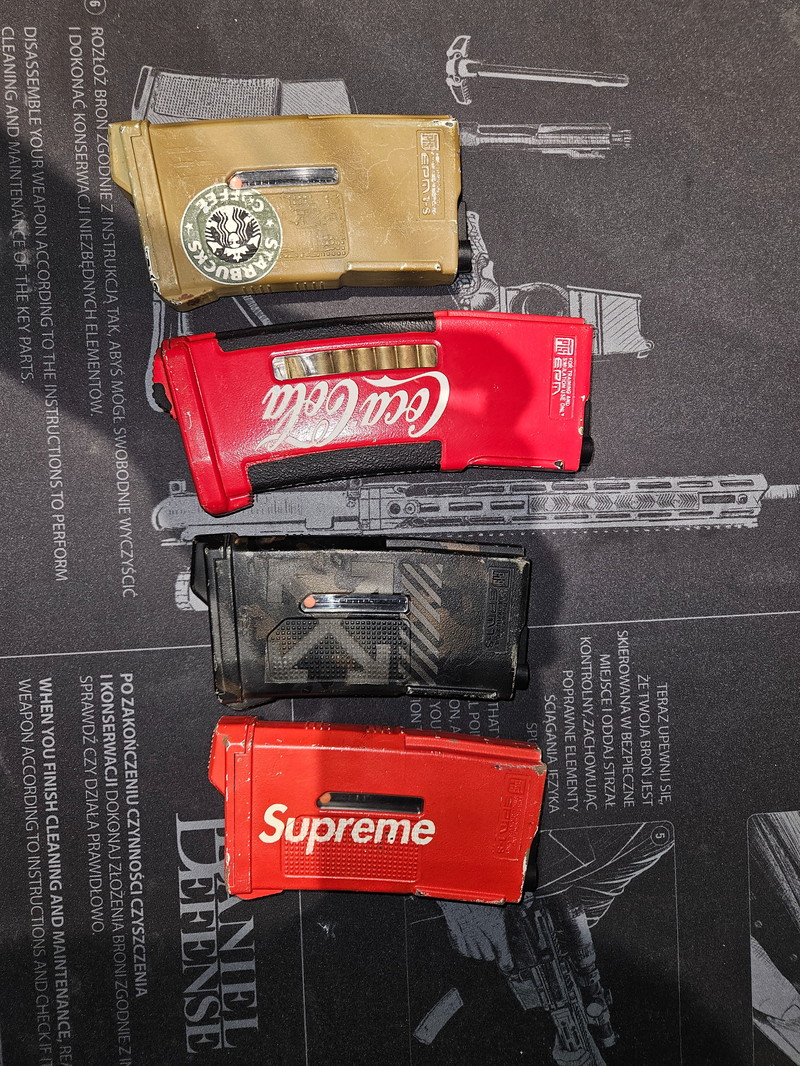 Imagen 1 de Custom cerakote m4 mags