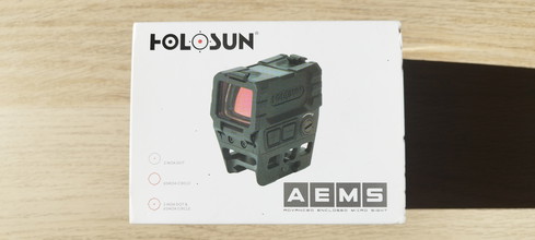 Image for Holosun AEMS + montage bas