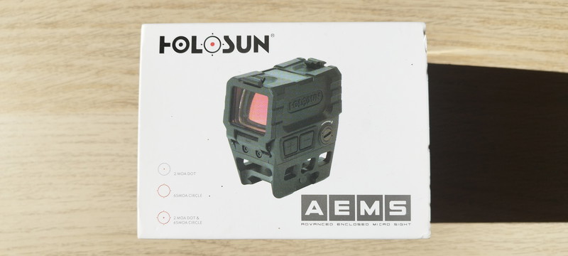 Imagen 1 de Holosun AEMS + montage bas