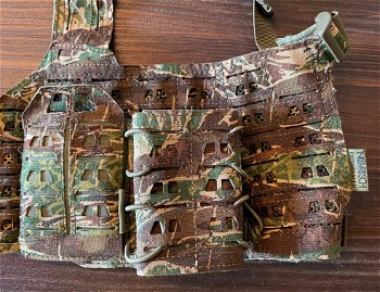Image 2 for Novritsch Minimal Chestrig + 4x M4 pouch (alles in Kreuzotter camo)