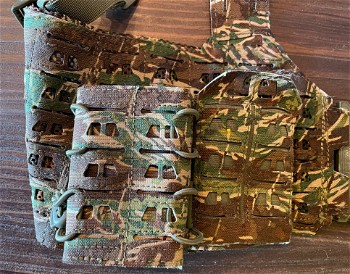 Image 3 for Novritsch Minimal Chestrig + 4x M4 pouch (alles in Kreuzotter camo)