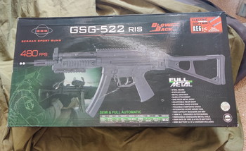 Imagen 4 de CyberGun GSG 522 replica