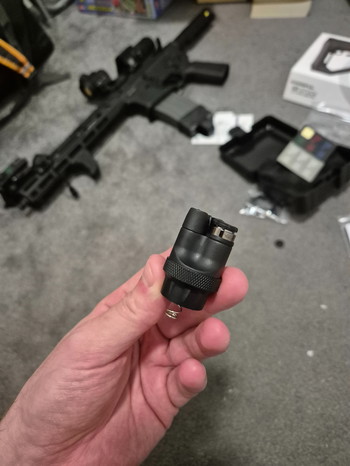 Imagen 3 de Surefire/modlite endcap/switch