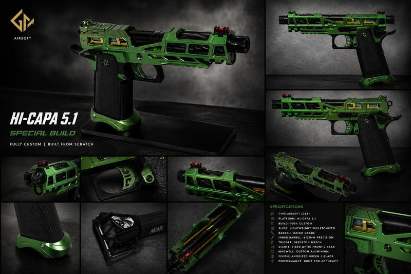 Bild 1 für LA Capa Custom HiCapa 5.1 Build Full Custom