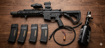 Afbeelding 3 van HPA MK18 Polarstar Fusion Engine