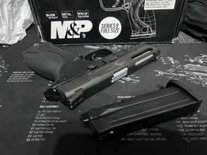 Imagen para Airsoft Surgeon m&p9 steel slide Chris costa