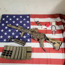 Image for M4 G&P build Mk18 DD Polarstar