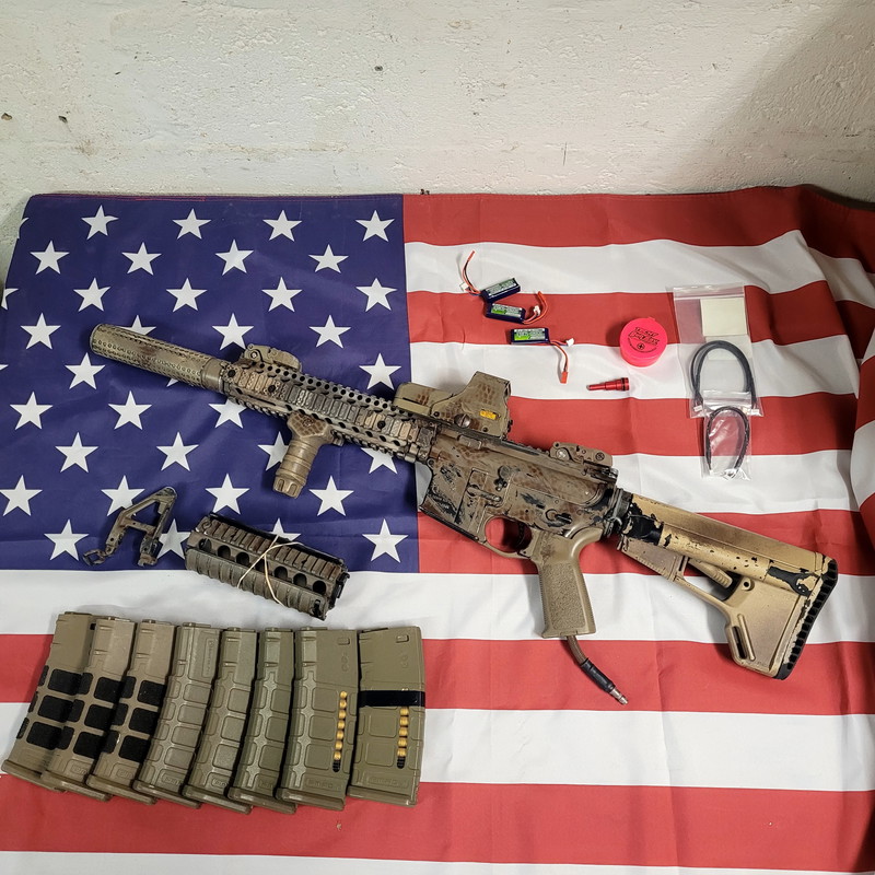 Image 1 for M4 G&P build Mk18 DD Polarstar