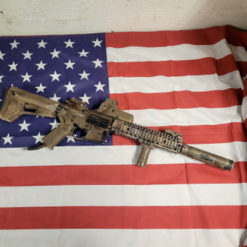 Image 2 for M4 G&P build Mk18 DD Polarstar + kit HPA