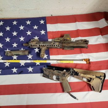 Image 4 for M4 G&P build Mk18 DD Polarstar