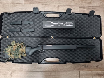 Image 3 pour Tokyo Marui sniper/Shotgun, specna arms, Arcturus ak12, GBB pistolen.